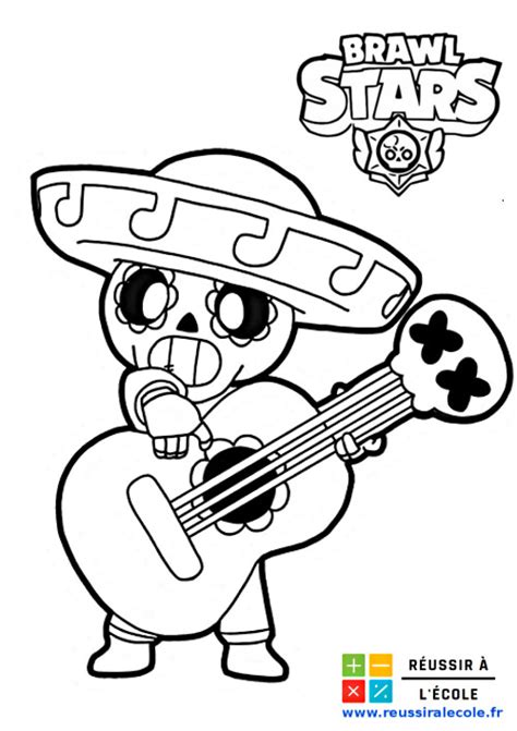 Coloriage Brawl Stars Poco Porn Sex Picture