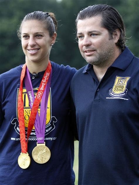Carli Lloyds Career Guided By Coach James Galanis