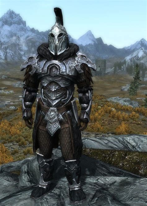 Skyrim Armor Elder Scrolls Art Elder