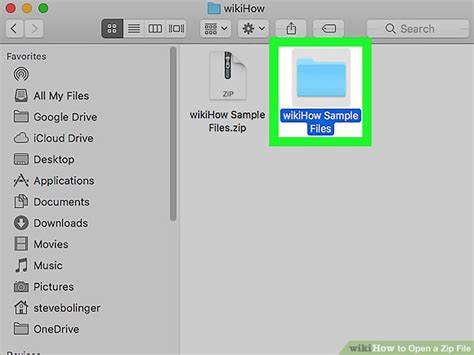 4 Ways To Open A Zip File Wikihow