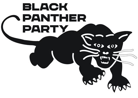 Black Panther Party Apparel Everpress Black Panther Party Black