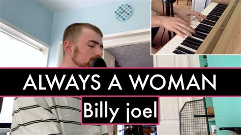 Shes Always A Woman Billy Joel Cover Youtube