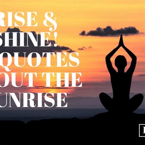 Sunrise Images With Quotes