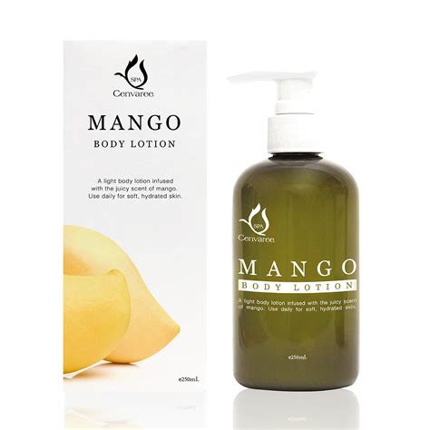 Mango Body Lotion Spa Cenvaree