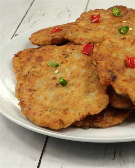 Jamaican Salt Fish Fritter