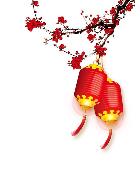 Chinese new year is a public holiday in taiwan that allows people to reconnect with their families. Chinese New Year PNG