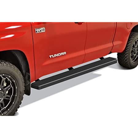 Amazon Com Aps Iboard Running Boards Inches Matte Black Compatible With Toyota Tundra