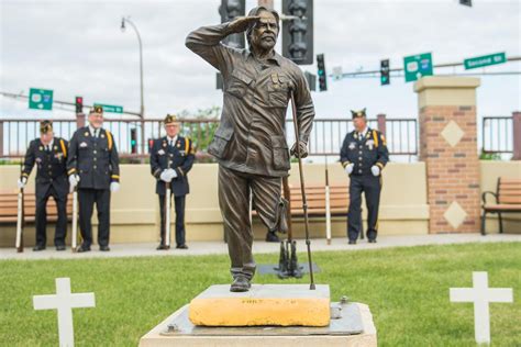 Newly Dedicated Statue A Symbol Of Veterans Sacrifices Local News