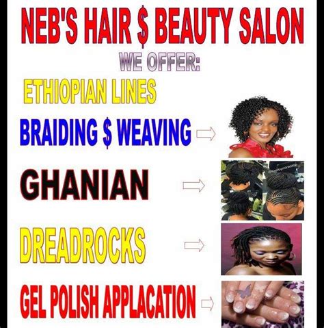 Nebs Hair And Beauty Salon Nairobi
