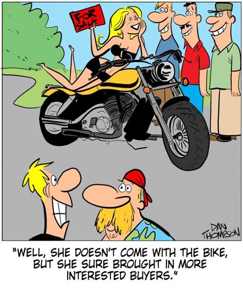 on the biker side cartoon the bikers den blog motorcycle humor biker biker art
