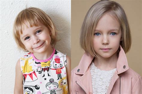 Модные детские стрижки для девочек на короткие и длинные волосы с фото Уход за волосами