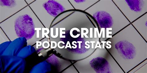 True Crime Podcast Statistics That Will Blow Your Mind 2024