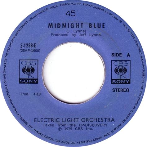 Electric Light Orchestra Midnight Blue Music Video 1979 Imdb