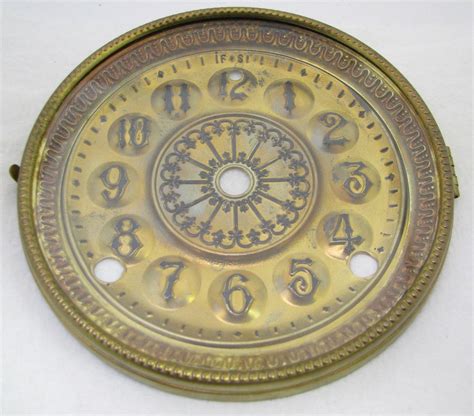Antique Mantel Clock Dial Bezel Parts Repair Antique Price Guide