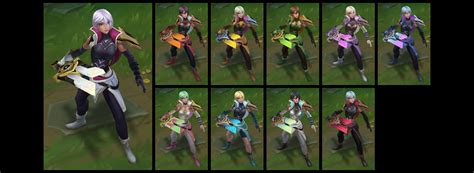 Riven Skins And Chromas League Of Legends Lol