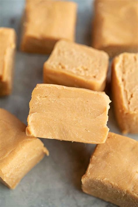 Peanut Butter Fudge Is A Smooth Buttery And Rich Old Fashioned Recipe