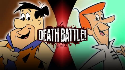 Death Battle Fred Flintstone Vs George Jetson By Sonicpal On Deviantart