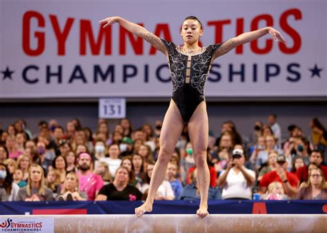 Meet The 2021 Us Womens Olympic Gymnastics Team Popsugar Fitness