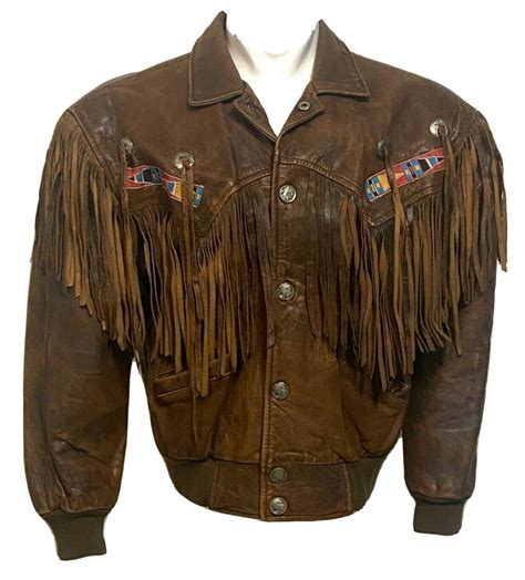 C1970s Indian Motorcycle Leather Jacket W Patches By Julian Etsy
