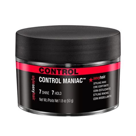Style Sexy Hair - Control Maniac Wax - Sexy Hair Concepts | CosmoProf