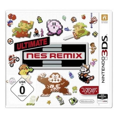 Nintendo 3ds Ultimate Nes Remix Cdiscount Jeux Vidéo