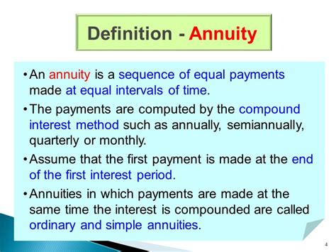 Guide To Annuities What They Are Types And How They Work 51 Off