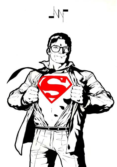 Clark Kent Turns Into Superman By Albertonavajo On Deviantart