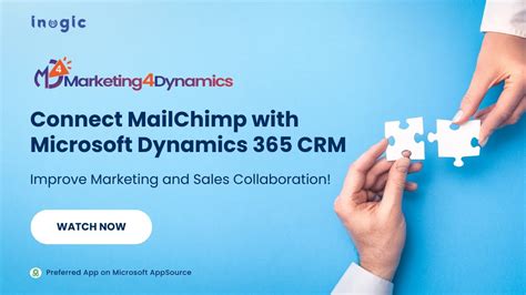 Connect Mailchimp With Microsoft Dynamics 365 Crm Improve Marketing