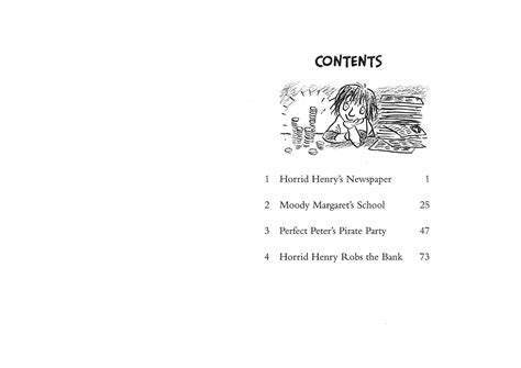 Horrid Henry's Newspaper: World's best picture books by Leon Bryant