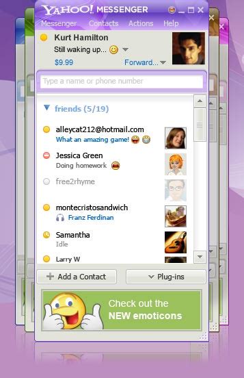 Download Free Games And Softwares Yahoo Messenger 11 Latest