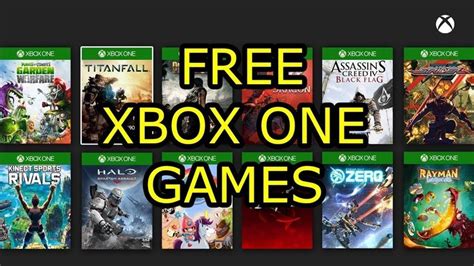 Xbox One Game List
