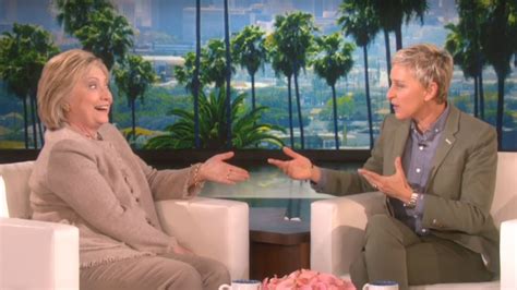 Hillary Clinton Talks Guns Kim Kardashian And Snl With Ellen Degeneres