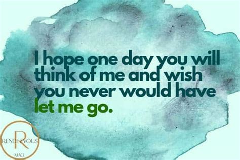 I Miss You Quote Let Me Go
