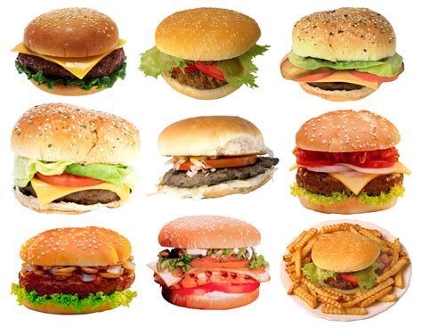 Six Craveable Fast Food Burgers