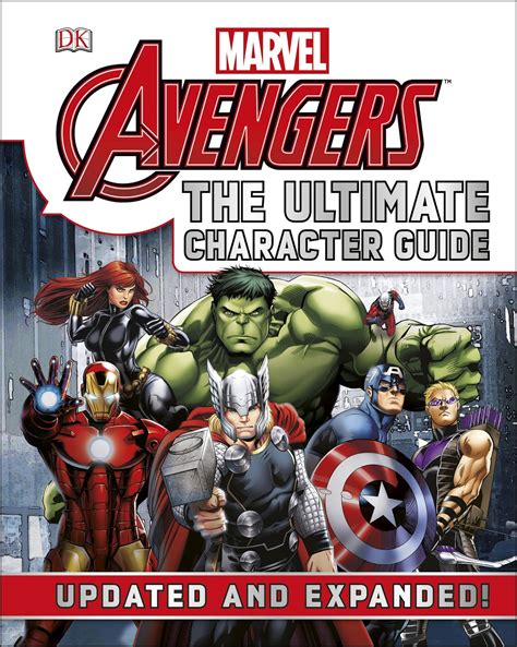 Marvel Comics Of The 1980s Avengers The Ultimate Character Guide