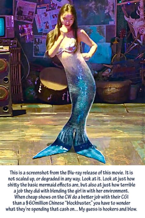 With chao deng, show lo, yuqi zhang, yun lin. Movie Review, Rating, Rossmaning: The Mermaid (2016 ...