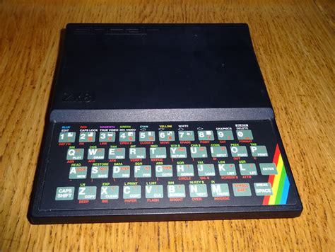 Zx Spectrum In Zx81 Case Page 5 Sinclair Zx80 Zx81 Z88 Forums