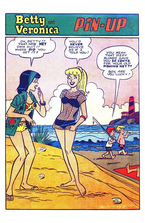 Dirtyriver Archie Giant Series Betty And Veronica Summer Fun