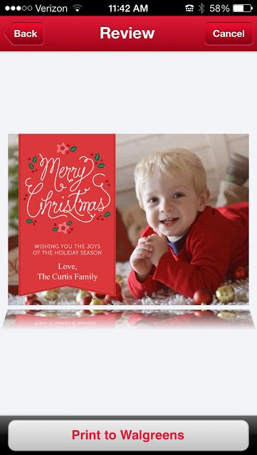Check spelling or type a new query. Holiday Photo Cards with the Walgreens Mobile App - Paperblog