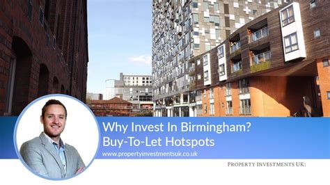 Why Invest In Birmingham Buy To Let Hotspot Series Youtube