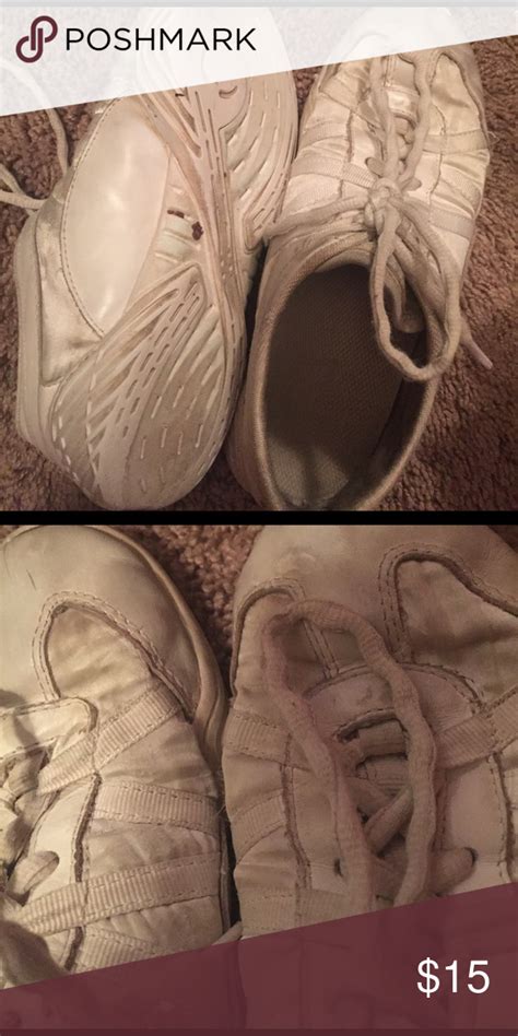 Very Worn Cheer Shoes Cheer Shoes Cheerleading Shoes Shoes