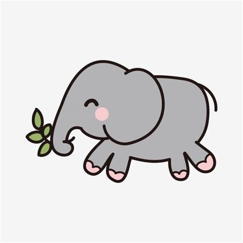 Kartun Gambar Gajah Dikbud