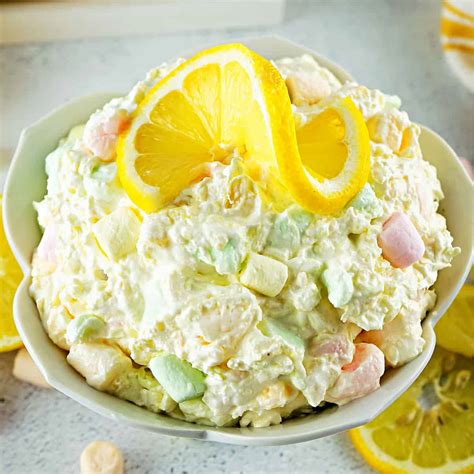 Lemon Jello Salad Recipe Shugary Sweets Toi News Toinews