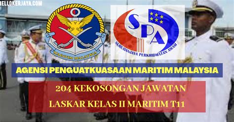 Sebarang maklumat jenayah ataupun kecemasan di laut, warga net. 204 Kekosongan Agensi Penguatkuasaan Maritim Malaysia ...