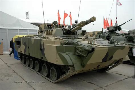 Bmp 3m Ifv Armoured Infantry Fighting Vehicle Technical Data Sheet