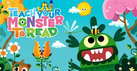 Free App Download ~ Teach Your Monster To Read Kids Reading Teaching