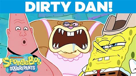 Dirty Dan 🤠 Spongebob Throwback Tbt Youtube