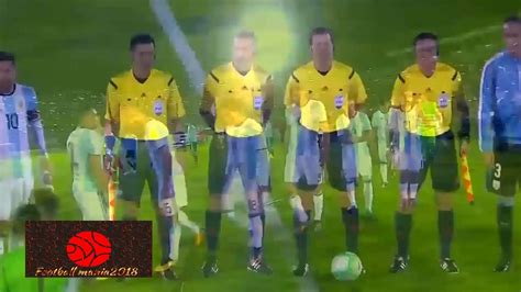 The international friendly between argentina and uruguay kicks off at 20:15 cet at bloomfield stadium (tel aviv, israel) on monday 18 november. Argentina vs Uruguay 3 0 Match Highlights - YouTube
