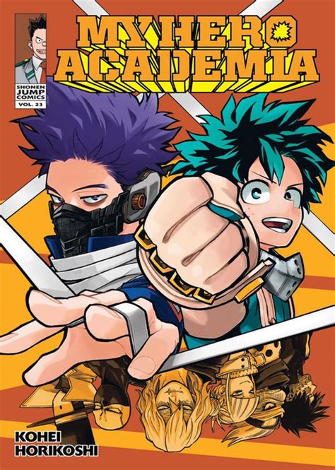 My Hero Academia Manga Vol 23 Graphic Novel Madman Entertainment