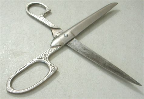 Eversharp Forged Steel Usa Vintage Scissors Ebay